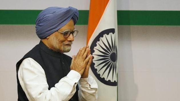 Former prime minister Manmohan Singh.(Reuters) Former prime minister Manmohan Singh.(Reuters)