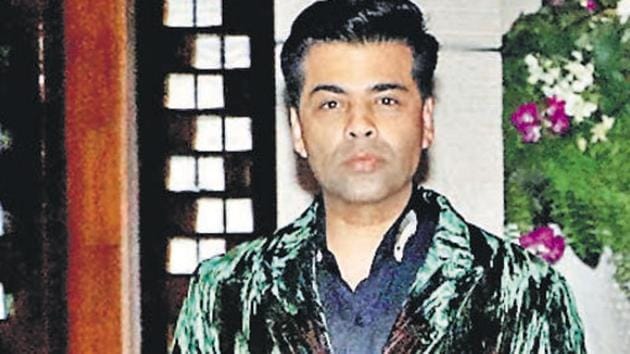 Director-producer Karan Johar.(Yogen Shah) Director-producer Karan Johar.(Yogen Shah)