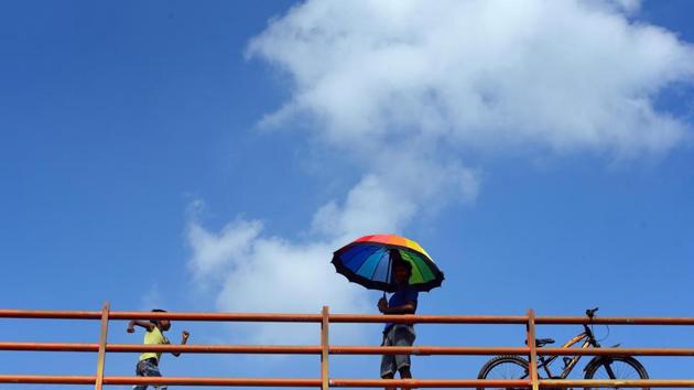 Throughout the next week, the AQI level is likely to remain in the ‘moderate’ range but slightly on the higher end. (Representational Photo/HT File) Throughout the next week, the AQI level is likely to remain in the ‘moderate’ range but slightly on the higher end. (Representational Photo/HT File)