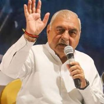 Former Haryana CM Bhupinder Singh Hooda (PTI) Former Haryana CM Bhupinder Singh Hooda (PTI)