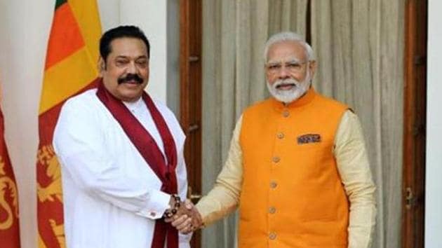 Sri Lanka’s peace and reconciliation process figured in the first virtual bilateral summit between PM Modi and his Sri Lankan counterpart Mahinda Rajapaksa. (Image used for representation).(BLOOMBERG.)