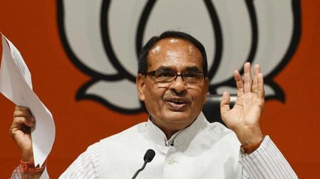 Shivraj Singh Chouhan decided to revoke the suspension of the officer after he learnt of the development through social media.(Raj K Raj/HT PHOTO)