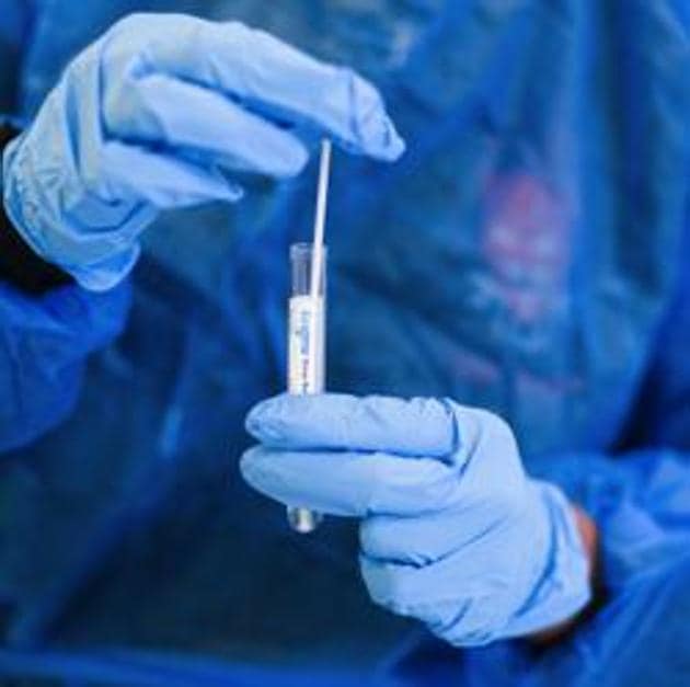 A total of 2, 61,062 samples have been taken in Ludhiana so far.(Bloomberg) A total of 2, 61,062 samples have been taken in Ludhiana so far.(Bloomberg)