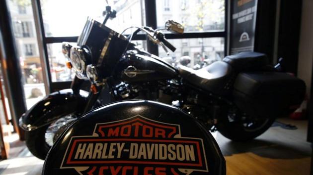Harley-Davidson Inc said it would discontinue its sales and manufacturing operations in India.(Reuters File Photo)