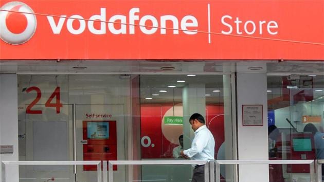 Shares of the telco’s Indian unit Vodafone Idea Ltd surged 13.6% after the arbitration court ruling.(PTI File Photo) Shares of the telco’s Indian unit Vodafone Idea Ltd surged 13.6% after the arbitration court ruling.(PTI File Photo)