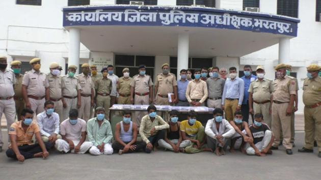Police in states where the gang operated are being notified.(HT Photo)