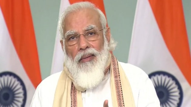 The Prime Minister said that in today’s day and age, stories related to science and science fiction are getting popular.(ANI) The Prime Minister said that in today’s day and age, stories related to science and science fiction are getting popular.(ANI)