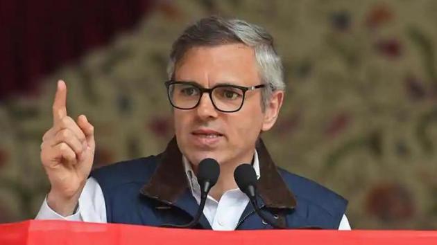 Former chief minister of Jammu and Kashmir, Omar Abdullah(File photo)