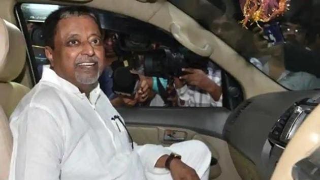 Mukul Roy who had joined the party in 2017, served as the convenor of the Bengal unit of the BJP’s election management committee for the 2018 panchayat polls and the 2019 Lok Sabha elections. He was the party’s national executive before being appointed as the vice president.(HT Photo)