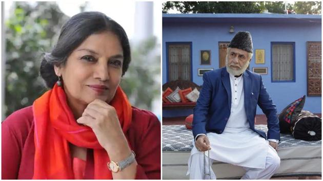 Shabana Azmi has talked about her film Mee Raqsam which stars Naseeruddin Shah.