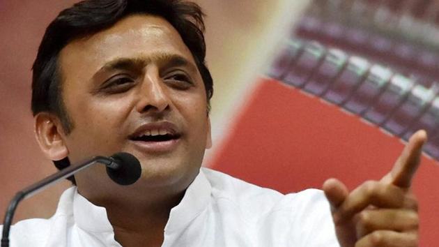 Akhilesh Yadav’s party has performed reasonably well in previous bypolls in the state, held since 2017.(PTI Photo)