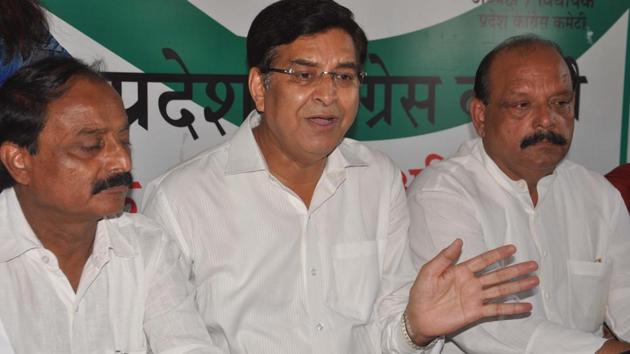 Uttarakhand Congress state head Pritam Singh will lead the protest against the farm bills on Monday.(HT Photo)