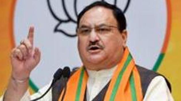 BJP president JP Nadda had served as BJP’s UP in-charge before he was made party’s chief.(PTI Photo) BJP president JP Nadda had served as BJP’s UP in-charge before he was made party’s chief.(PTI Photo)