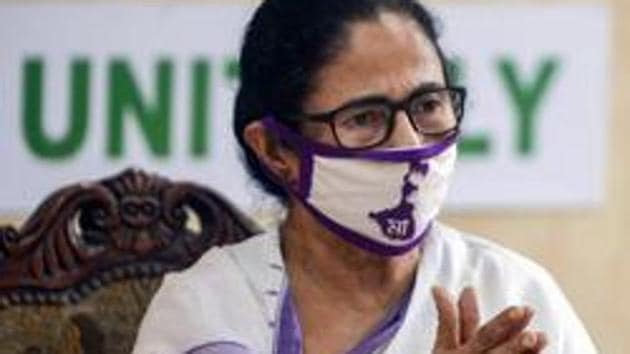 File photo: West Bengal chief minister Mamata Banerjee.(PTI)