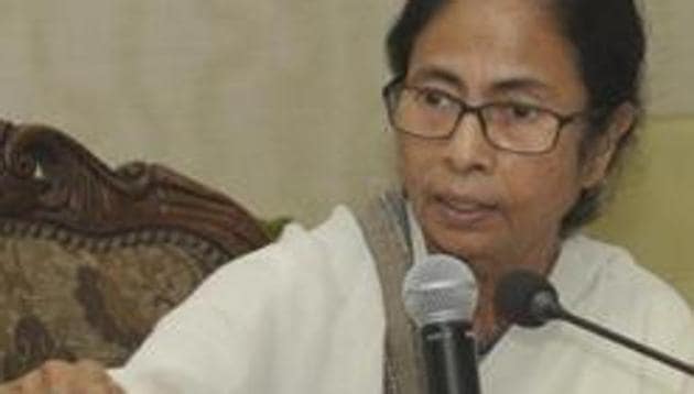 File photo: West Bengal chief minister Mamata Banerjee.(Samir Jana/HT Photo) File photo: West Bengal chief minister Mamata Banerjee.(Samir Jana/HT Photo)