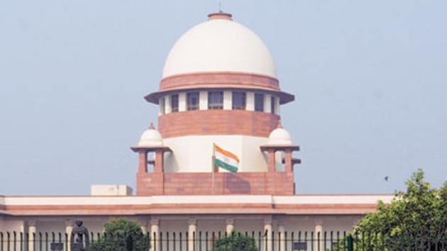 Supreme Court of India(HT File) Supreme Court of India(HT File)