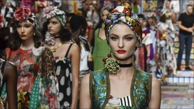 Milan Fashion Week: Top trends of Spring-Summer 2021 collection(Twitter/asanjanarahi)
