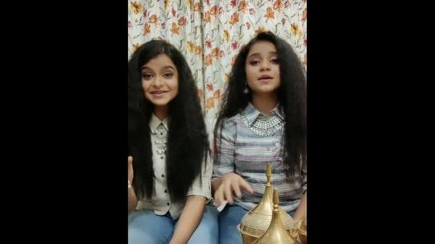 The image shows Antara and Ankita Nandy.(Instagram/@antara_nandy)
