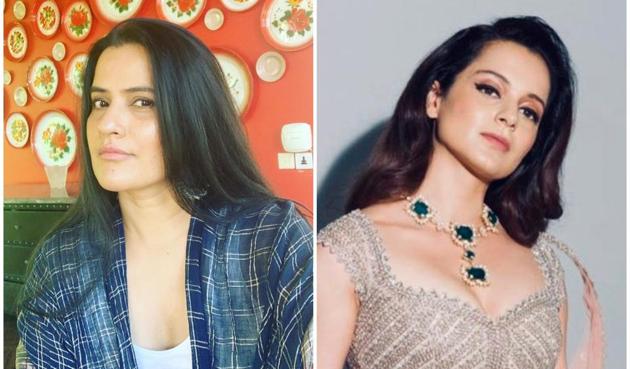 Sona Mohapatra feels Kangana Ranaut needs to learn how to take criticism.