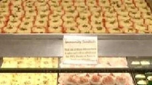 Authorities of the sweet manufacturers’ association said that the directive could spell doom on small and medium sweet shops in urban areas and towns(ANI)