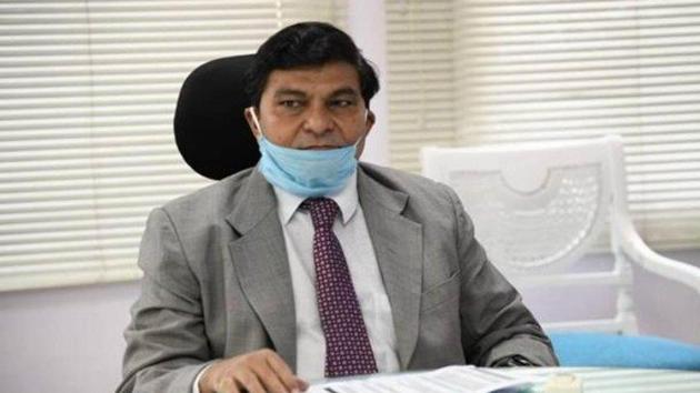 PD Vaghela’s term as chairperson of the telecom body will last for three years or until he turns 65.(TWITTER.) PD Vaghela’s term as chairperson of the telecom body will last for three years or until he turns 65.(TWITTER.)