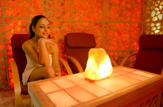 Salt therapy is a natural therapy for preventive and restorative health care(Photo: Shutterstock)