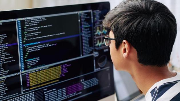 Learning coding at an early age will help schoolchildren to prepare for jobs that don’t even exist in the current market scenario(Shutterstock)