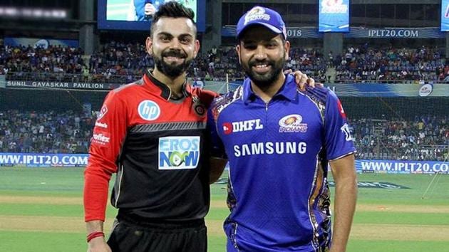 IPL 2020 RCB vs MI Live Streaming: It’s showtime as Rohit Sharma and Virat Kohli are pitted against each other.(Twitter)