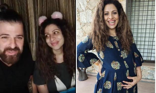 Bhakhtyar Irani revealed that his post announcing Tannaz Irani’s pregnancy was just a prank. Bhakhtyar Irani revealed that his post announcing Tannaz Irani’s pregnancy was just a prank.