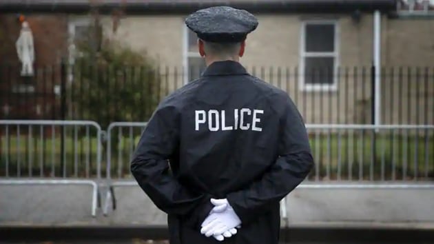 It is unclear how many times officers across the country have been shot at or otherwise attacked this year; police departments say such statistics are not readily available.(Reuters image) It is unclear how many times officers across the country have been shot at or otherwise attacked this year; police departments say such statistics are not readily available.(Reuters image)