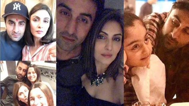 Ranbir Kapoor celebrated his 38th birthday on September 28, with his family and girlfriend, Alia Bhatt.