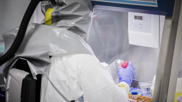 In April, the UK government faced criticism for having failed to create stockpiles of vital medical equipment, including gowns and respirator masks, ahead of the onset of the coronavirus disease.(Bloomberg file photo. Representative image)