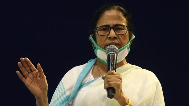 West Bengal Chief Minister Mamata Banerjee announced the announcements on her Twitter account (Photo by Samir Jana / Hindustan Times) West Bengal Chief Minister Mamata Banerjee announced the announcements on her Twitter account (Photo by Samir Jana / Hindustan Times)