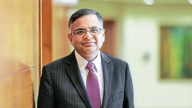 N Chandrasekaran, chairman of Tata Sons, is leading the talks with potential investors.(Bloomberg)
