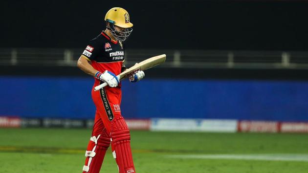 Royal Challengers Bangalore captain Virat Kohli during the Indian Premier League 2020. (PTI) Royal Challengers Bangalore captain Virat Kohli during the Indian Premier League 2020. (PTI)