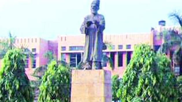 File photo of Jamia Millia Islamia University.