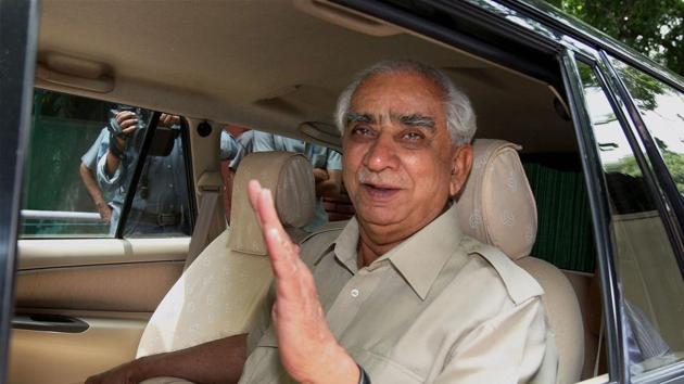Jaswant Singh passed away at the age of 82 following a long spell of illness in New Delhi on Sunday.(PTI File Photo)