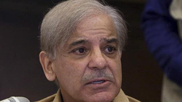 Shahbaz, 69, was taken into custody from the court’s premises, where a large number of PML-N workers gathered ahead of the hearing.(AP file photo)