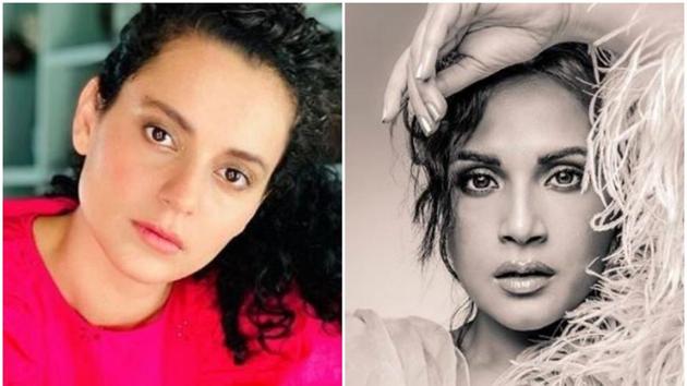 Richa Chadha and Kangana Ranaut have reacted to the Hathras rape and death case.