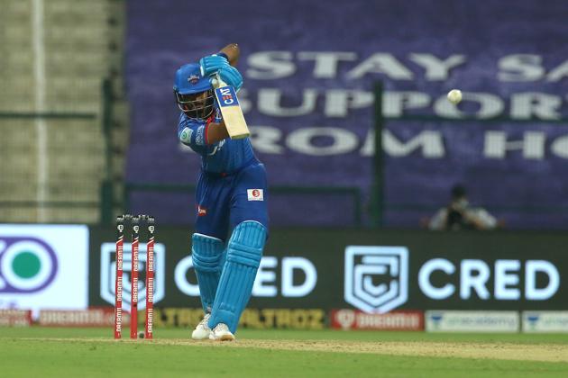 Shreyas Iyer in action. (IPL/Twitter)
