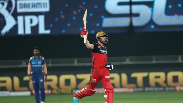 AB de Villiers. (IPL/Twitter)