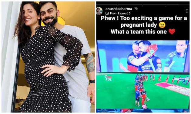 Anushka Sharma cheers as Virat Kohli-led RCB win against MI: ‘Too ...