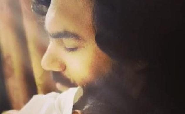 Gaurav Chopra sings for his newborn son.