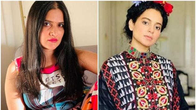 Kangana Ranaut has blocked Sona Mohapatra.