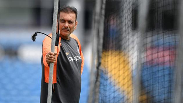 Ravi Shastri was highly impressed with the youngster Washington Sundar’s performance.(Getty Images)