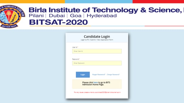 BITSAT score card 2020.(Screengrab) BITSAT score card 2020.(Screengrab)