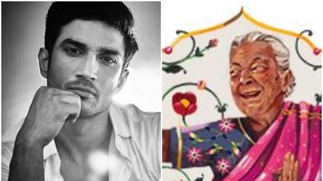 Google dedicated a doodle to Zohra Sehgal on Tuesday. AIIMS report says there was no trace of organic poison in Sushant Singh Rajput’s body.