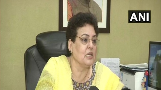 “An NCW member is going to meet the brother of the victim and we will help the family in whatever way we can,” Sharma said.(ANI Photo) “An NCW member is going to meet the brother of the victim and we will help the family in whatever way we can,” Sharma said.(ANI Photo)