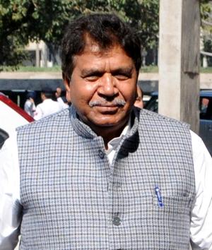 Haryana Vidhan Sabha speaker and Panchkula MLA Gian Chand Gupta.(HT Photo)