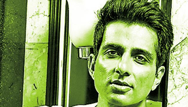 A mobile tower will soon be up at the Morni block, thanks to actor Sonu Sood.(HT Photo)